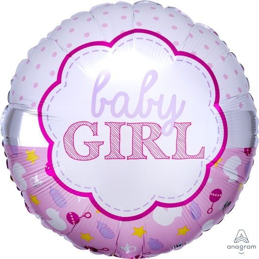 Balloons - Baby Girl