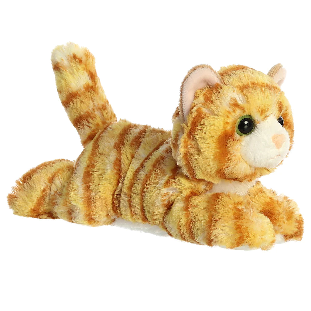 Aurora 8" plush puppy or kitty, Assted styles