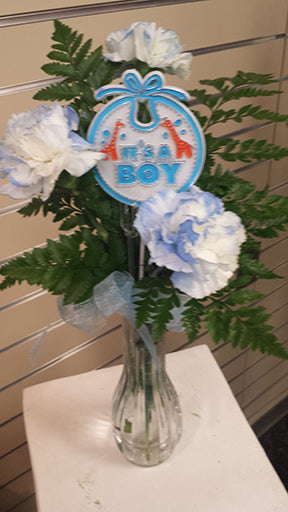 Hy-Vee Floral - Baby Boy - Small